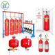 Fm200 Fire Protection System Pipe Network Type Fire Extinguisher For Data Center