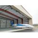 Modular Prefabricated Industrial Steel Structure Aircraft Kit Hangar Easy Assembly
