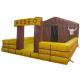 Rodeo Bull Inflatable Sports Games / Bounce House Games Non Toxic