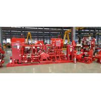 750GPM@160PSI Diesel Engine Fire Pump Set with  hear exchange UL  NFPA20