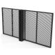 P10.4 Full Color Transparent Screen With Aluminum Cabinet and High Refresh Rate