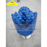 IADC 435 Tricone Drill Bit / TCI Tricone Bit Blue For Drilling Groundwater