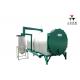 Horizontal Waste Biomass Biochar Carbonization Machine 2000kg/24h