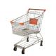 Asian 125L Standard Metal Shopping Trolley Supermarket Grocery Trolly Cart EN BS 1929
