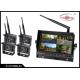 Digital  2.4G Wireless Quad Truck / Bus Monitoring System With OSD Control