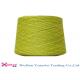 Ring Spun or TFO Dyed Polyester Yarn , Colorful Polyester Spun Yarn