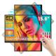 Patented Slim Bezel Design 15.6 Inch 4k Type C External Touchscreen Monitor Dual Portatil Gaming