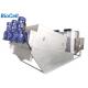 8.2KW 480kg/H Screw Filter Press Machine Filter Presses For Sludge Treatment