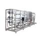 Pure Water RO Water Treatment Plant / Reverse Osmosis Water Filter Machine