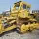Used Caterpillar D8K Crawler Bulldozer with Ripper and Winch, Cat Engine 3306 Bulldozer Made in Japan