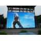 IP65 / IP54 SMD P6 Large Outdoor Full Color Led Display With Pixel Pitch 6 mm