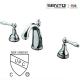 SENTO Classical design healthy wash basin CUPC tap