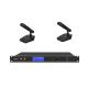 Microphone Digital Discussion System Dual Channels IR SYNC Configuration