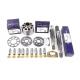 HPV55 PC100/120-3/5  Komatsu Hydraulic Main Pump Spare Parts