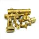 Custom Brass CNC Turned Parts Components Harden CNC Machining Parts