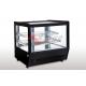 Air Cooling Countertop Bakery Display Case 120L / 160L LED Light Digital Dixell