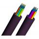 JETnet Outdoor Fiber Optic Cable Air-Blowing with HDPE Guided Tubes to HDPE Duct