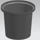 60 Gallon Rotomolding Bucket Mold 50 Liters For Making Plastic Products