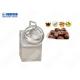 Sugar / Candy Coating Machine , 30 - 50kg / H Output Chocolate Coating Pan Machine