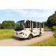 Fully Enclosed Electric Shuttle Bus SIghtseeing Bus With Trojan Battery 11 Passenger