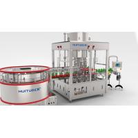 Liquid Detergent Lotion Pump Capping Machine Automatic for PET Glass Bottle