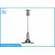 Indoor / Outdoor Ceiling Pendant Light Kit Durable With Nickel Plated