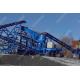 High Capacity Portable Crushing Plants Compact Structure Convenient Operation