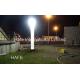 Single 1000 W HMI Lamp LED Powered Light Tower Emergency Rescue / Forensics Used