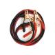 2m Car Battery Jumper Cables , 500A Auto Booster Cable TPR Insulated