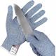 EN388 Hypro Fiber Polyurethane Cut Resistant Gloves Construction