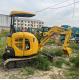 Good Quality Used Komastu PC20 Mini Excavators 2 Ton Samll Secondhand Digger