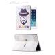 Cartoon Printing Book Leather Case For ipad air