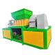 9CrSi/D2/SKD-11 Material Double Shaft Shredding Machine for Shredding Waste Soda Cans