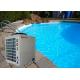 Meeting large swimming pool heatpump R410A/R32 EVI air source swimming pool heater 380V/50Hz/60Hz air to water 55C