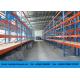 Corrosion Protection Steel Rack Storage , Metal Pallet Racks With Plywood Board