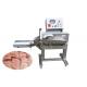 Cooked Frozen Bacon Chicken Breast Shredder Machine With 12 Months Warranty