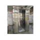 Sliding Door Air Shower Tunnel With 3 Blowers Adjustable Speed