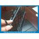 Security 868 Welded Double Wire Fence / Anti Climb Welded Wire Mesh Fence