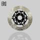 INCA-BD10 Nine-Pointed Star Disc Style Stainless Steel Motorcycle Front Disc Brake