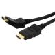 1m 180° Pivoting Swivel High Speed HDMI Cable HDMI roating cable Gold-plated connector