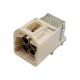 Practical Car Mini FAKRA B Connector White 9001 Color Light Weight