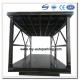 Scissor Type Pit Lifter Double Deck Hydraulic Car Parking System / Car Stacker/ Double Stack Parking System