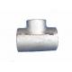 Electric galvanized cast iron pipe fitting tee with competitive price