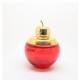 100ml round apple perfume bottle with uv apple cap