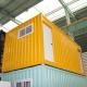 20ft Durable Macaron Colored Shipping Container Modifications Environmental Friendliness