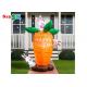 Garden Easter Inflatable Holiday Decorations Party Carrots And Cute Rabbit