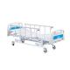 Three Functions Crank  Aluminum Alloy Side Rails Patient Manual Hospital Beds