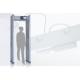 Courts Door Frame Metal Detector Gate / Body Scanner Metal Detector For Security Check