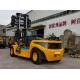 Weichai Engine 25 Tons Container Forklift Truck Mast Lifting Height 5500mm