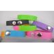 New arrival silicone band,silicone bracelet, custom silicone products with clasp